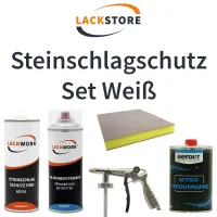 Steinschlagschutz-Set Weiß