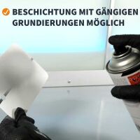 6x LACKWORK Spritzspachtel Sprühdose 400 ml
