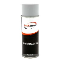 6x LACKWORK Spritzspachtel Sprühdose 400 ml