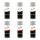6x LACKWORK Spritzspachtel Sprühdose 400 ml