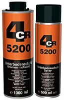 4CR 5200 Unterbodenschutz Bitumen 1 L