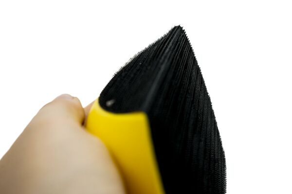 AllorA Handschleifblock – Mit Profil & Klett, 150 Mm, Aus Festem Schaumstoff, Leicht, Mit Griffmulden Für Angenehmes AllorA Handschleifblock – Mit Profil & Klett, 150 Mm, Aus Festem Schaumstoff, Leicht, Mit Griffmulden Für Angenehmes