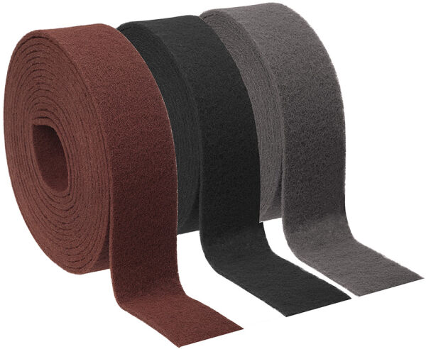 Schleifvlies graubeige 1 Rolle