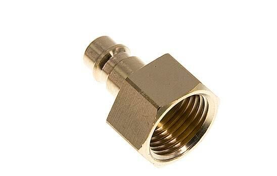 Una Voce Di Notte Connettore Rapido Per Aria Compressa 1/4" NW7,2 - Innesto Frizione, Marca RI, Nuovo Connettore RI Per Compressore - Foto 9