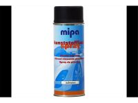 Mipa Kunststofflack Spray schwarz 400 ml