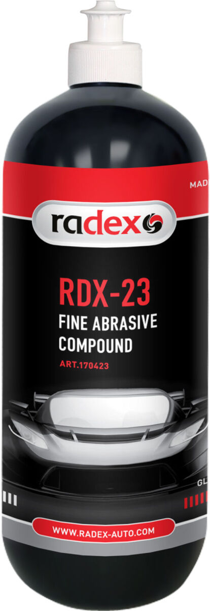 RADEX Fine abrasive compound RDX23 (1L) rund um Lacke