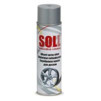 SOLL Felgensilber Spray 500 ml