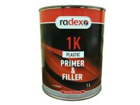 RADEX 1K PLASTIC primer & filler, 1 L