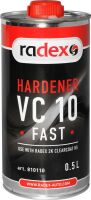 RADEX Härter VC 10 fast - 0,5 L kurz