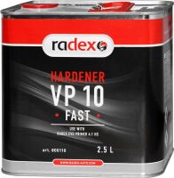 RADEX Härter VC 10 fast -  2,5 L kurz