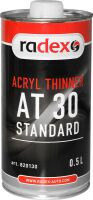 RADEX AT 30 Acrylverdünnung standard 0,5L