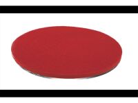 Stützteller  f. Poliermaschine Klett 125 mm M14 rot/schwarz