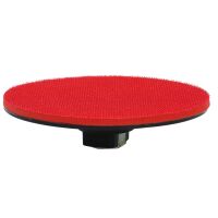 Stützteller für Poliermaschine Klett schw./rot 125 mm M14