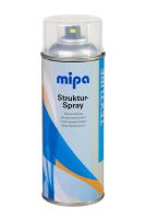Mipa Kunststofflack Spray Transparent Strukturlack fein...