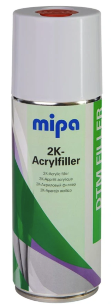 Mipa 2K Acrylfiller Spray hellgrau inkl. Härter 400 ml