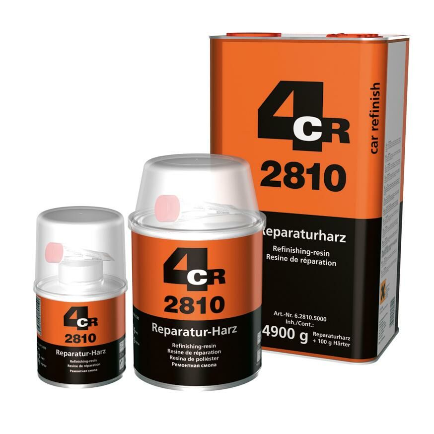 4CR 2810 Polyester Reparaturharz mit Härter 1 kg - Onlineshop rund um,  22,95 €