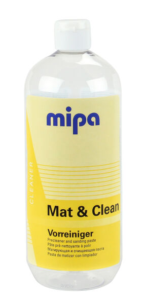 Mipa Vorreiniger Mat & Clean Profi-Schleifpaste für Beilackierungen