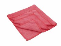 Microfasertuch 40x40cm Rot