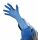 FINIXA Nitril Einweghandschuh blau ungepudert, VE=100 gr.L