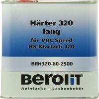 Berolit Härter lang 2,5 l für HS 320 Speed...