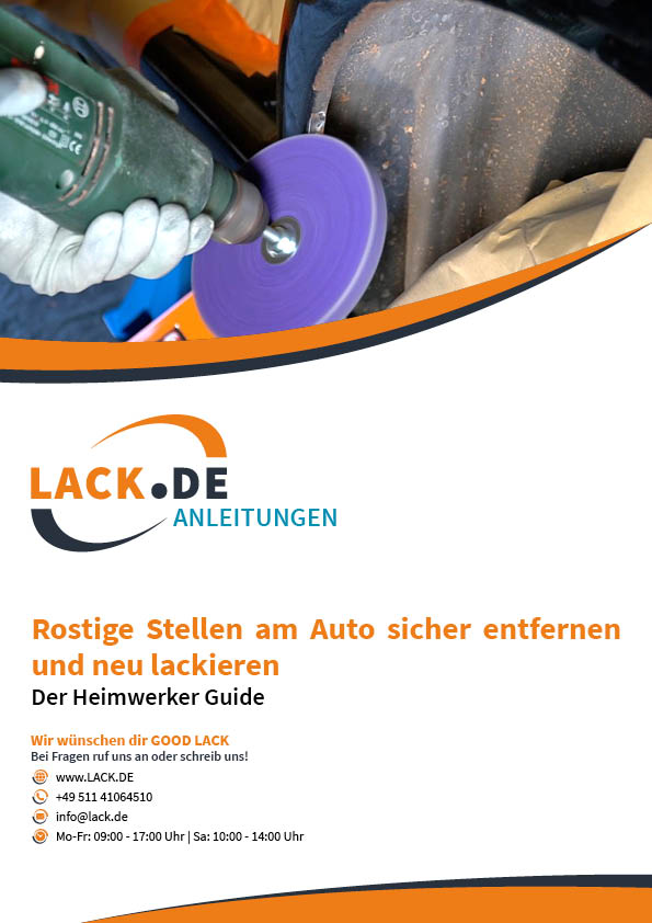 Auto Rost entfernen und mit Spraydose lackieren Anleitung Download