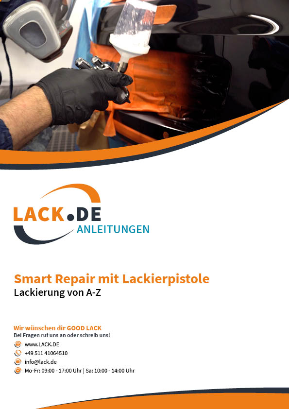 Smart Repair mit Spraydose Anleitung Download