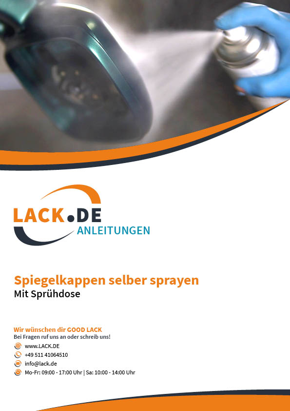 Spiegelkappen lackieren mit Spraydose Anleitung Download