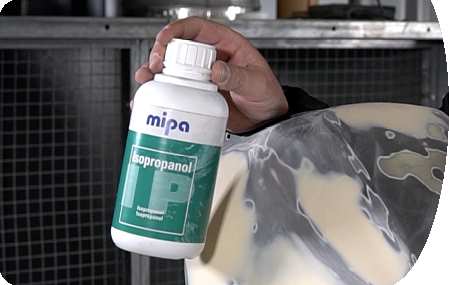 reinigen isopropanol