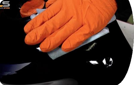 Reinigen mit Isopropanol