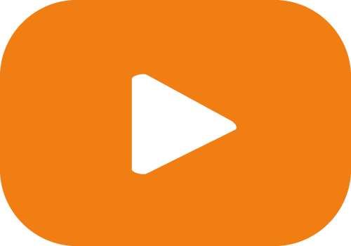 Youtube Logo orange